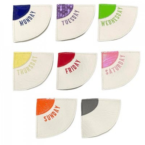 Days Of The Week Corner Bookmarks